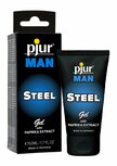 Pjur MAN - Steel Gel - Glijmiddel en Massagegel - 50 ml