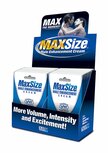 MAX Size - Enhancement Creme voor Mannen - Display - 24 Stuks