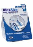 MAX Size - Enhancement Creme voor Mannen - Fishbowl - 50 Stuks