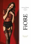 Amour Rouge - Suspender Pantyhose - 20 den M