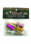 Glitterati Penis, Cupcake Set