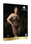 Star Strass Bodysuit - Plus Size Queen Size