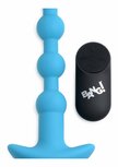 Vibrating Silicone Anal Beads and Remote Control