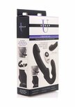 Strapless Strap-On met Afstandsbediening
