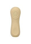 Sol - Rechargeable Silicone Pulsating Vibe - Yellow