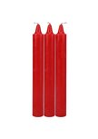 Japanese Drip Candles - Red