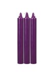 Japanese Drip Candles - Purple