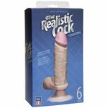 The Realistic Cock - Realistische Vibrerende ULTRASKYN Dildo - 15 cm