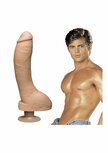 Jeff Stryker - Realistische Multispeed Vibrerende Dildo