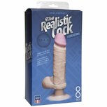 Vibrerende Dildo met Ballen - 20 cm