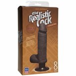 Vibrerende ULTRASKYN Dildo - 20 cm