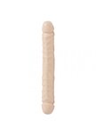 Jr. Veined Double Header - Dildo met Dubbele Uiteinden - 30 cm