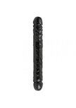 Jr. Veined Double Header - Dildo met Dubbele Uiteinden - 30 cm