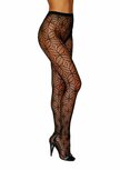 Novelty Pantyhose Diamond - One Size O/S