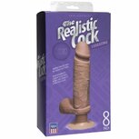 Vibrerende ULTRASKYN Dildo - 20 cm
