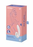 Supernova - Inbrengbare Dubbele Air Pulse Vibrator