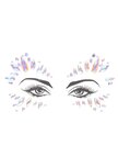 Body Jewelry Stickers - Face - Glow in the Dark - Opal One Size