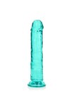 Straight Realistic Dildo Suction Cup - 8'' / 20 - Tur