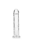 Straight Realistic Dildo Suction Cup - 9'' / 23 - Tra