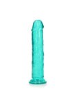 Straight Realistic Dildo Suction Cup - 9'' / 23 - Tur