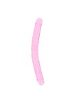 Realistic Double Dong - 13'' / 34 cm - Pink
