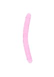 Realistic Double Dong - 18'' / 45 cm - Pink