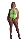High-Cut Body - Neon Green - XL/XXXXL XL-XXXXL