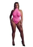 Body with Halter Neck - Neon Pink - XL/XXXXL XL-XXXXL