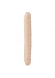 Jr. Veined Double Header - Dildo met Dubbele Uiteinden - 30 cm