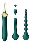 Bess 2 - Clitoral Vibrator - Turquoise Green