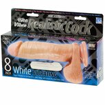 The Realistic Cock - Realistische Vibrerende ULTRASKYN Dildo - 20 cm