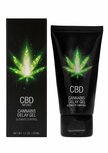 CBD Cannabis Vertragingsgel - 50 ml