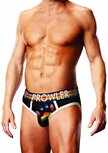 Oversized Paw Brief - S - Black XL