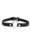 Slim Leather Collar with O-ring