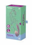 Supernova - Inbrengbare Dubbele Air Pulse Vibrator