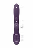 Thrusting GSpot, Flapper, PulseWave Clit Stimulator - Purple