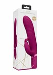 Vibrating and Rotating Beads, G-Spot Rabbit - Pink