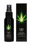 CBD Cannabis Massageolie - 50 ml