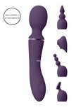 Nami - Dubbelzijdige Clitoris en Wand Vibrator