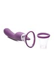 Lickgasm - 8x Licking and Sucking Vibrator - Purple