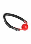 The Hush Gag - Silicone Comfort Ball Gag