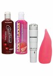 Oral Delight - Couples Kit - Multi Colored