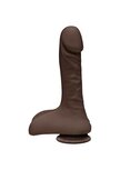 Super D - Realistische ULTRASKYN Dildo met Ballen - 22 cm