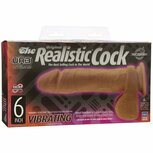 Vibrerende ULTRASKYN Dildo - 15 cm