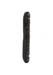 Jr. Veined Double Header - Dildo met Dubbele Uiteinden - 30 cm
