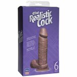 Dildo met Vac-U-Lock Zuignap - 15 cm