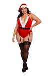 Noordpool Hottie Teddy en Kerstmuts Set - Plus Size OSQ