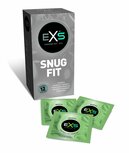 EXS Snug Fit - Condoms - 12 Pieces