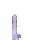 Realistische Dildo met Ballen - 15 cm