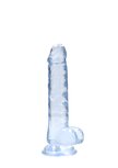 Realistische Dildo met Ballen - 17 cm